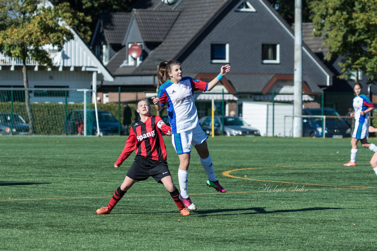 Bild 264 - B-Juniorinnen SV Henstedt Ulzburg - SG Weststeinburg : Ergebnis: 4:0